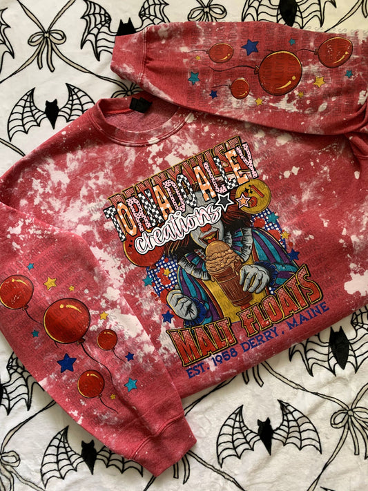 Malt Floats Crewneck