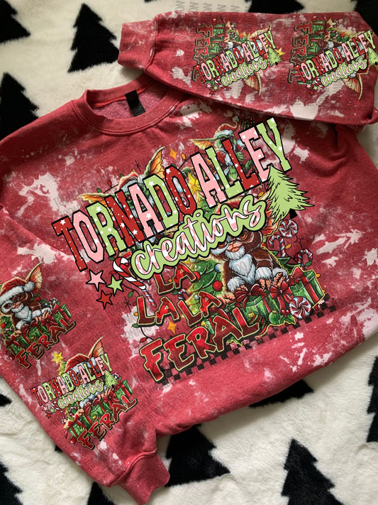 Feral Christmas Crewneck