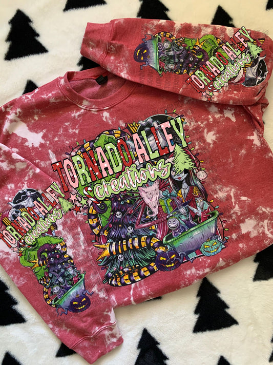 Spooky Christmas Crewneck