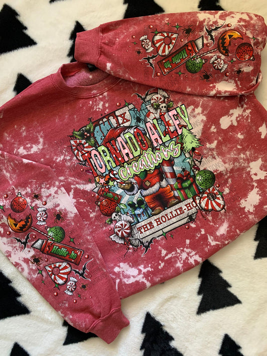 Spooky Christmas Tarot Crewneck