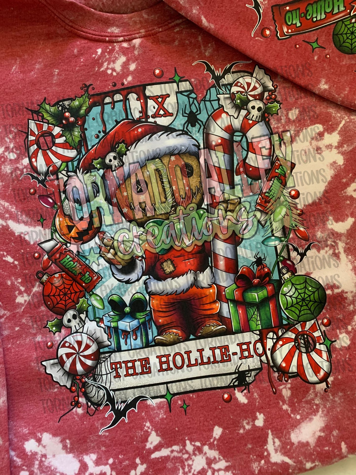 Spooky Christmas Tarot Crewneck