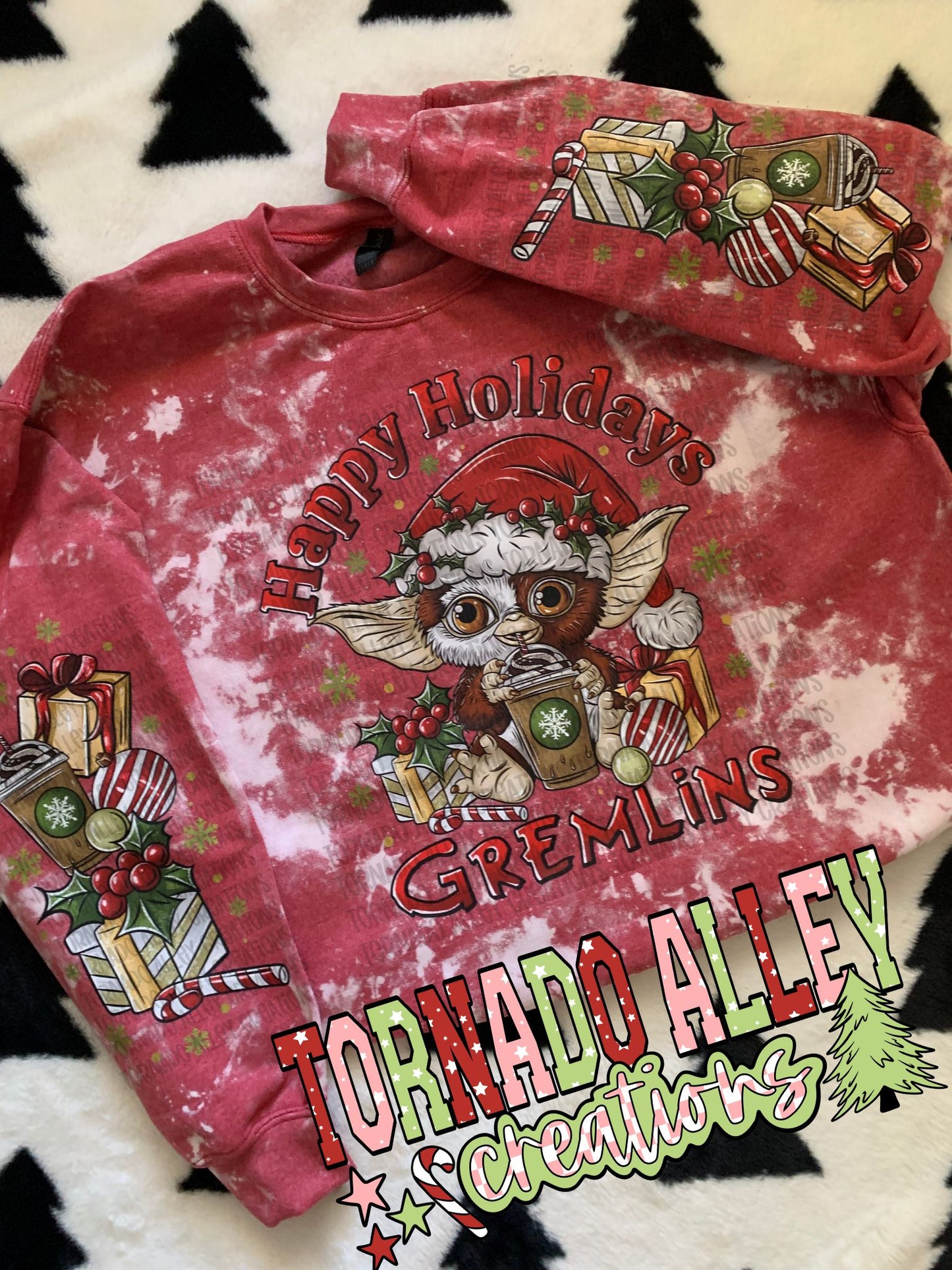 Happy Holidays Crewneck