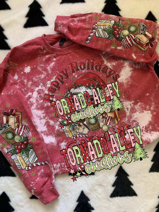 Happy Holidays Crewneck