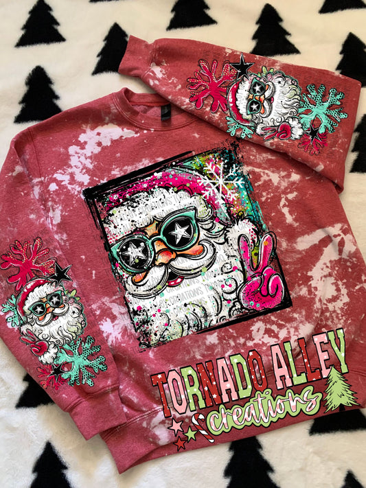 Cute Winter Snowman Crewneck
