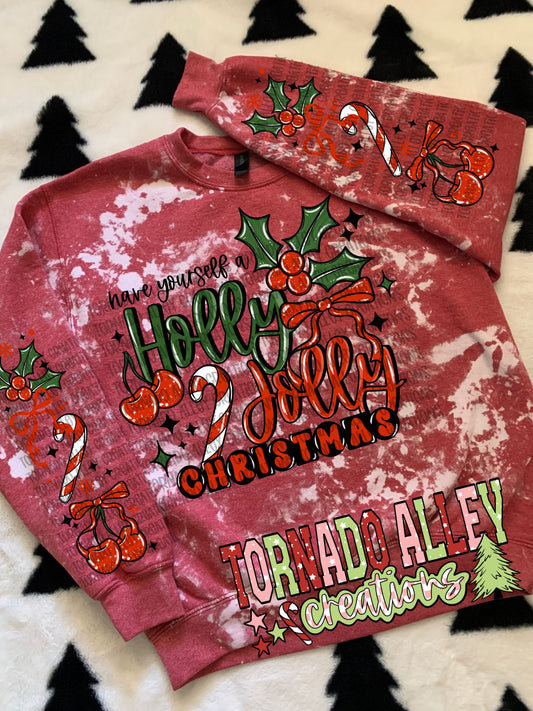 Holly Jolly Christmas Crewneck