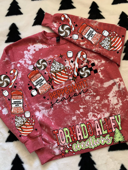 Peppermint Season Crewneck