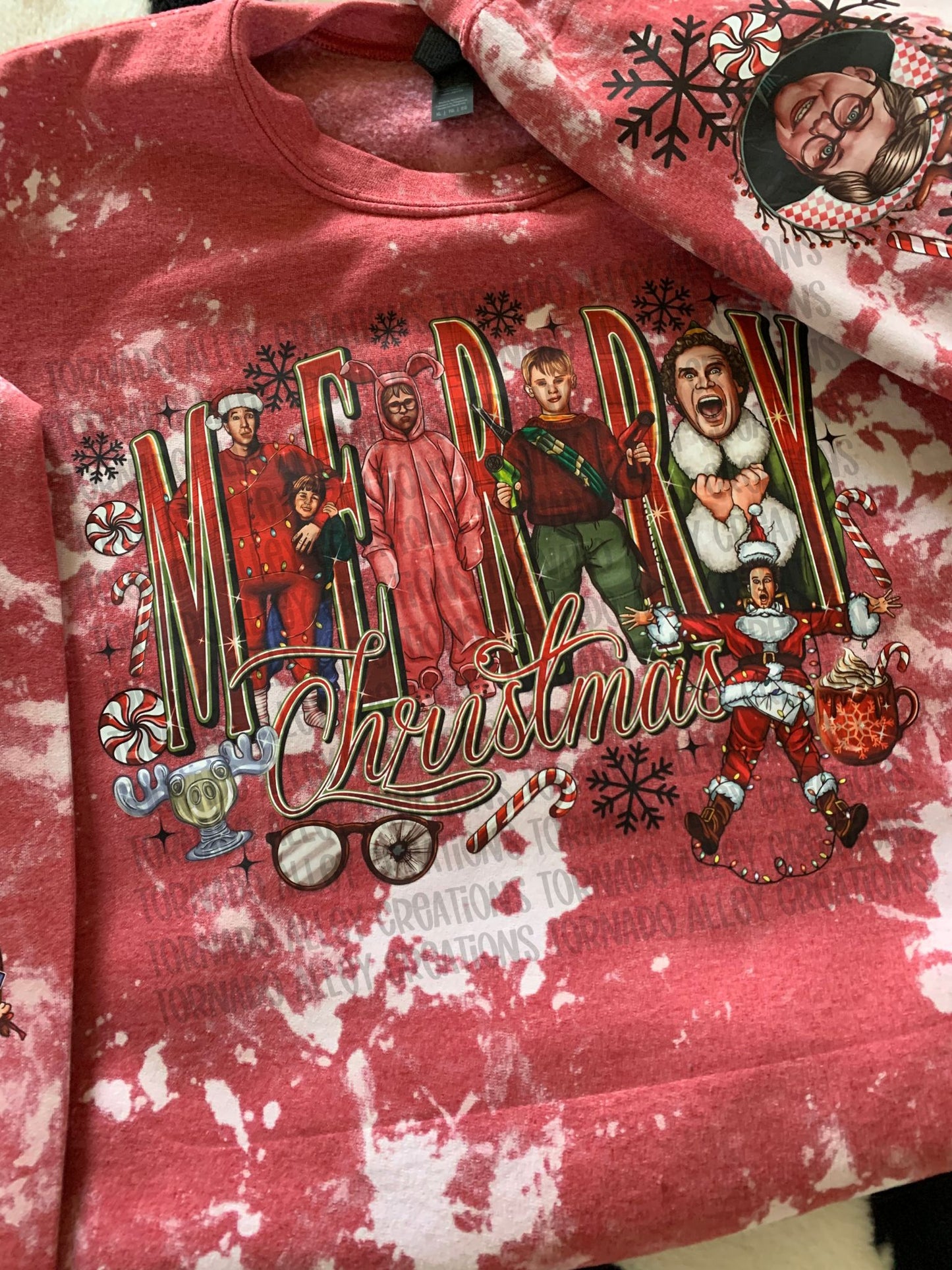 Merry Christmas Crewneck