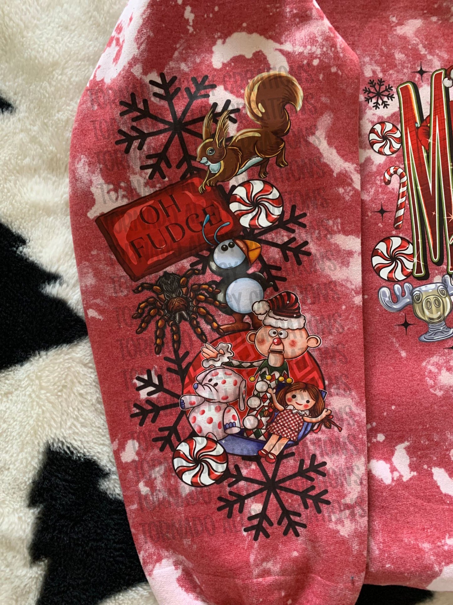 Merry Christmas Crewneck