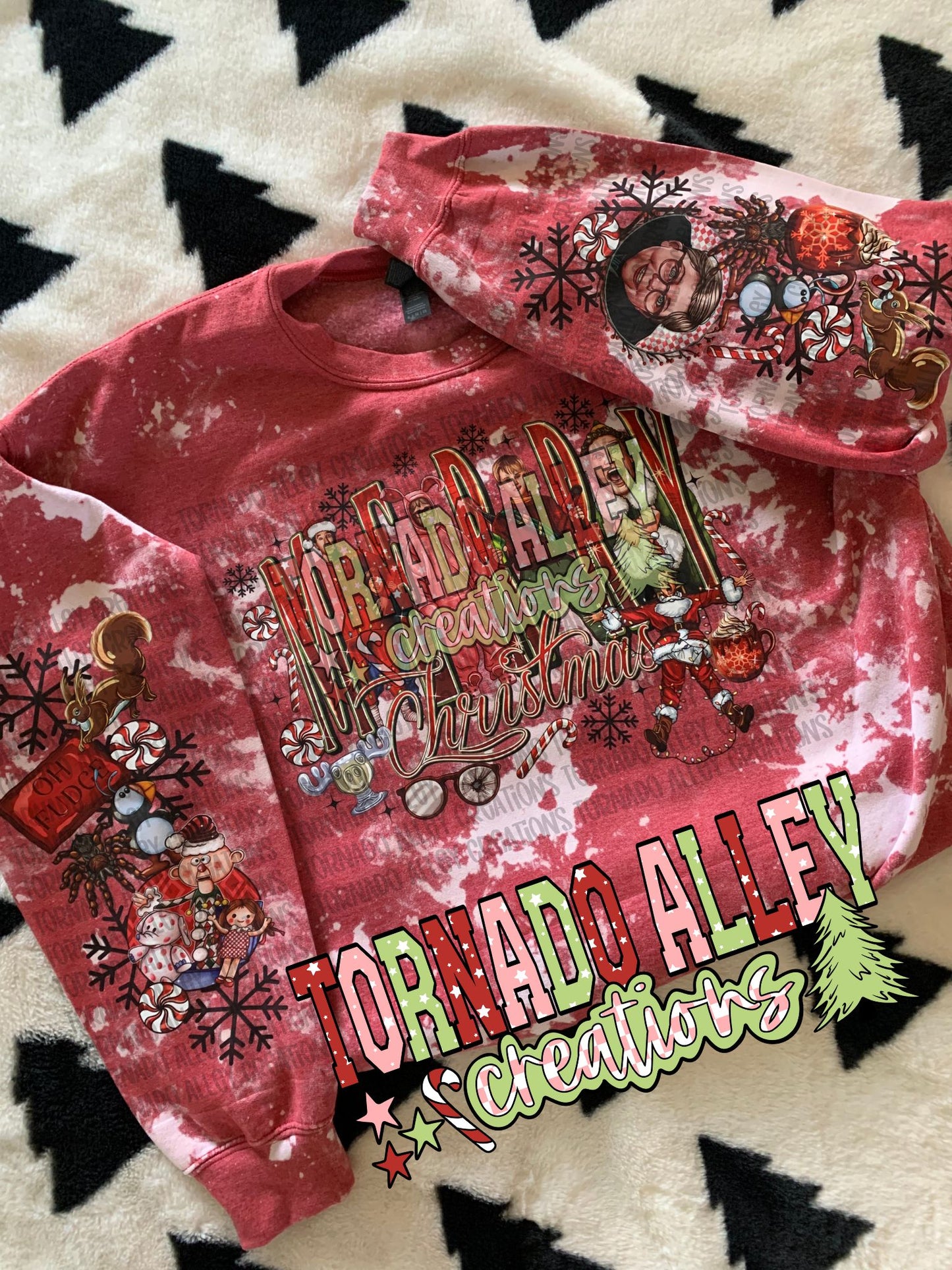 Merry Christmas Crewneck