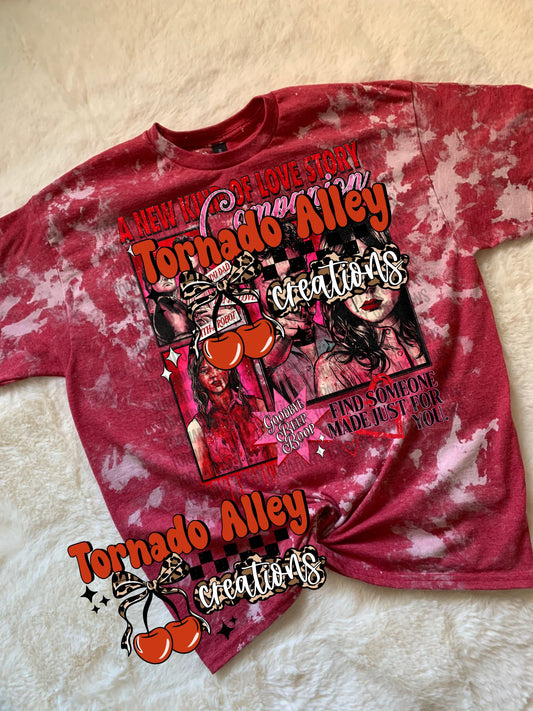 Spooky Companion Bleached Tee