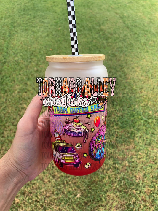 Spooky Circus Clowns 16oz Can
