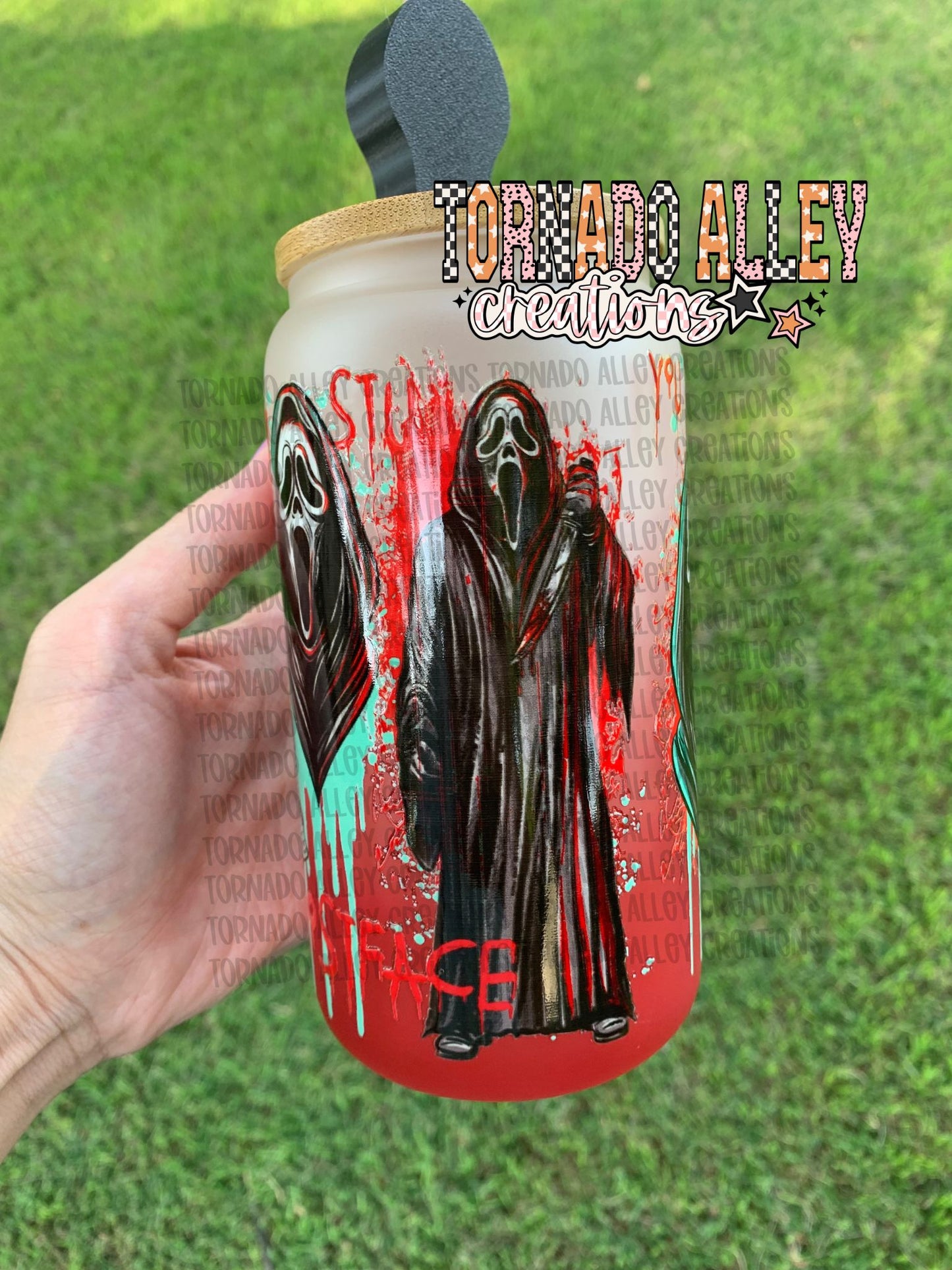 Spooky Slasher 16oz Can