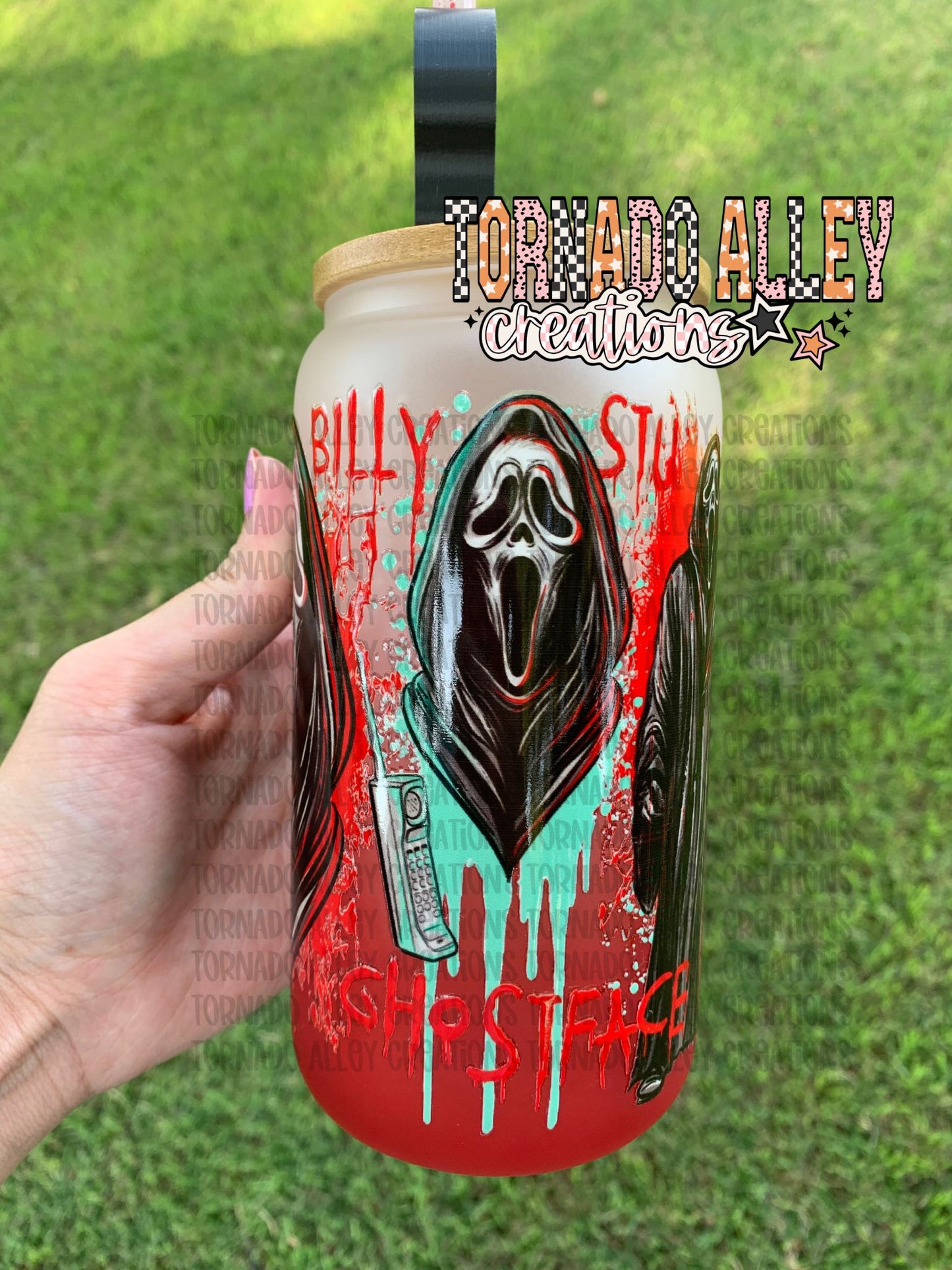 Spooky Slasher 16oz Can