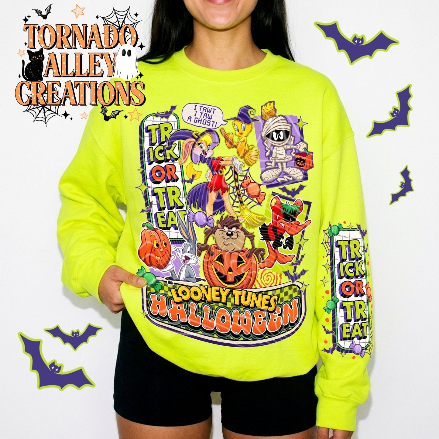 Retro Halloween Crewneck