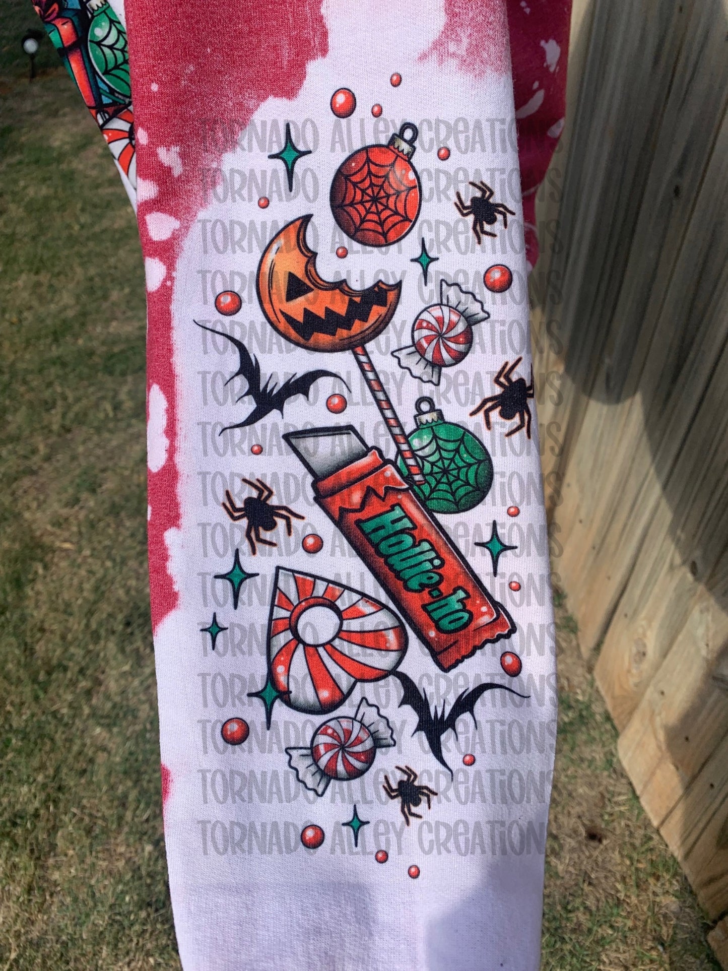 Spooky Christmas Crewneck