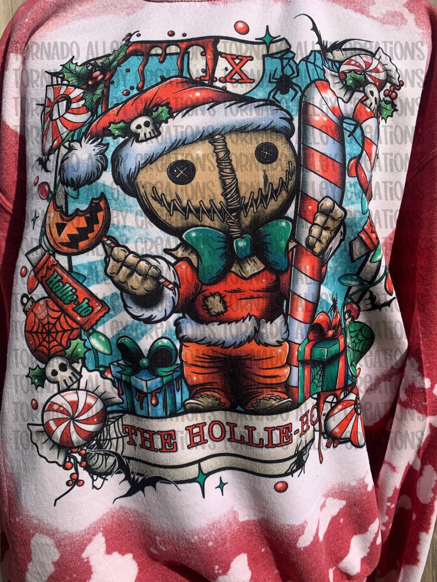 Spooky Christmas Crewneck