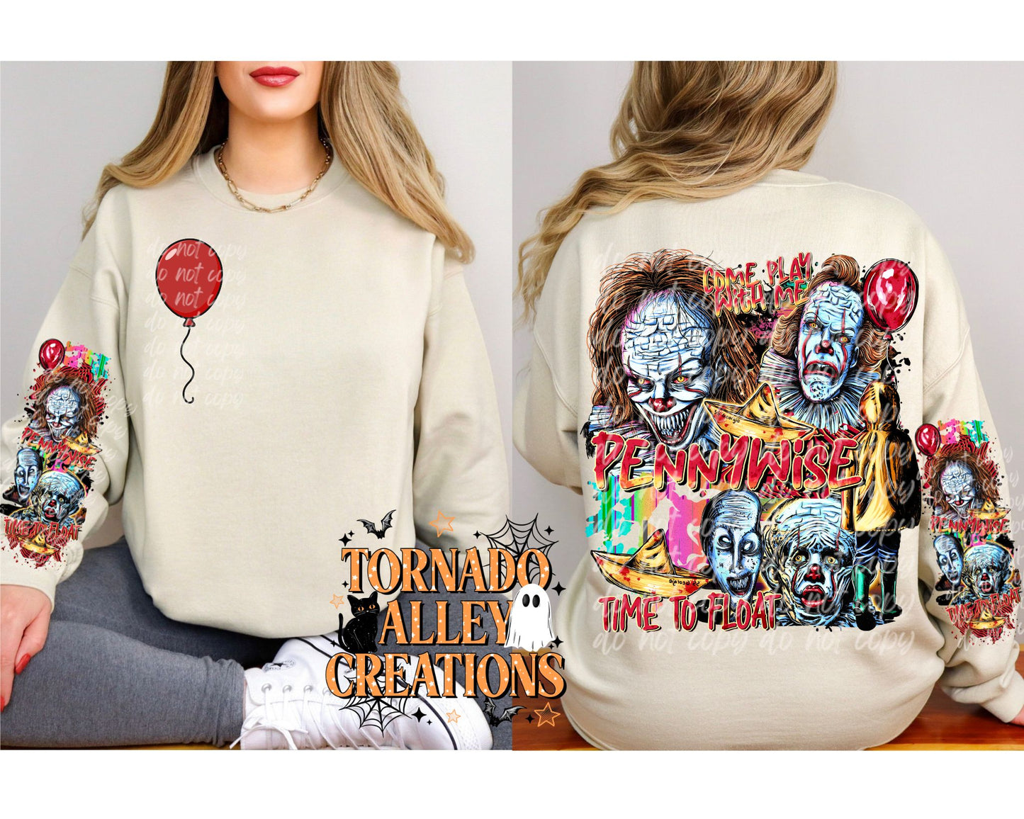 Time to Float Crewneck