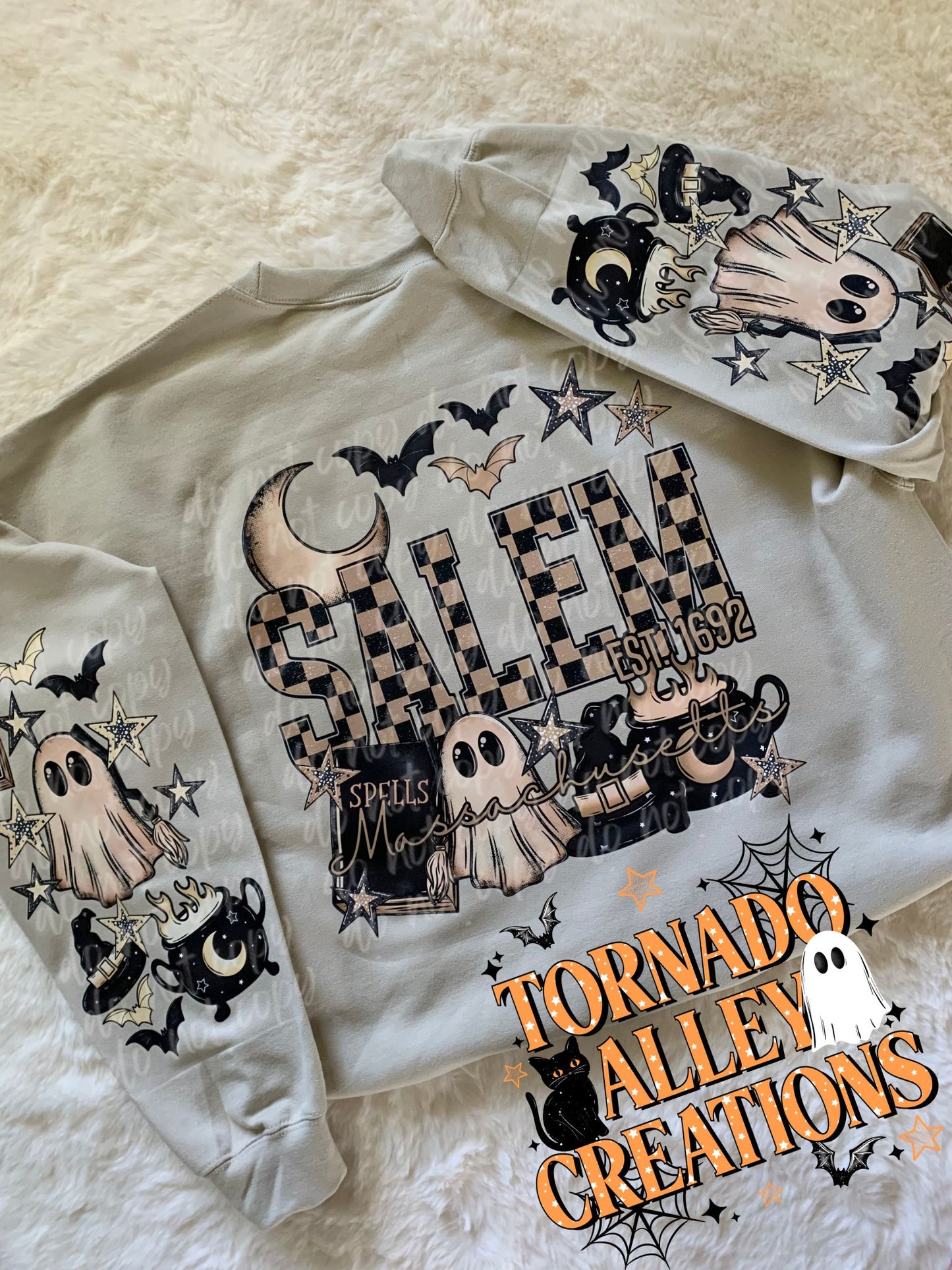 Salem Crewneck
