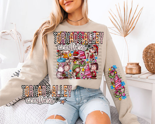 Retro Christmas Crewneck