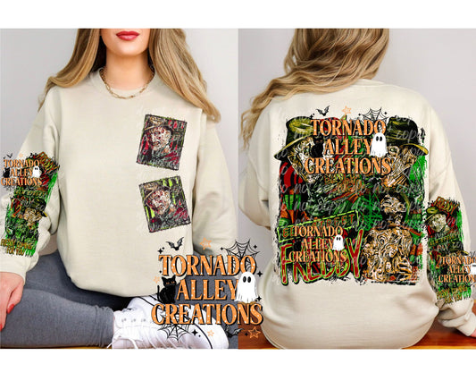 Nightmare Horror Crewneck