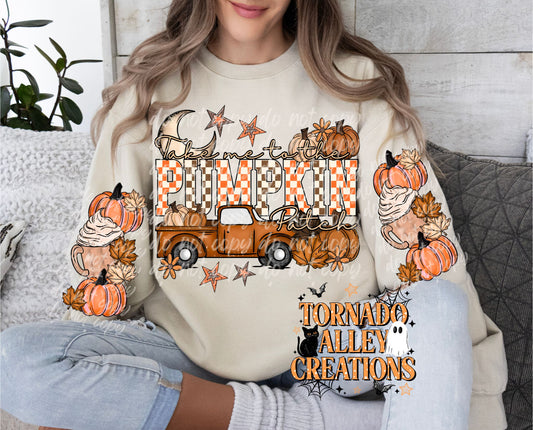 Take Me To The Pumpkin Patch Crewneck
