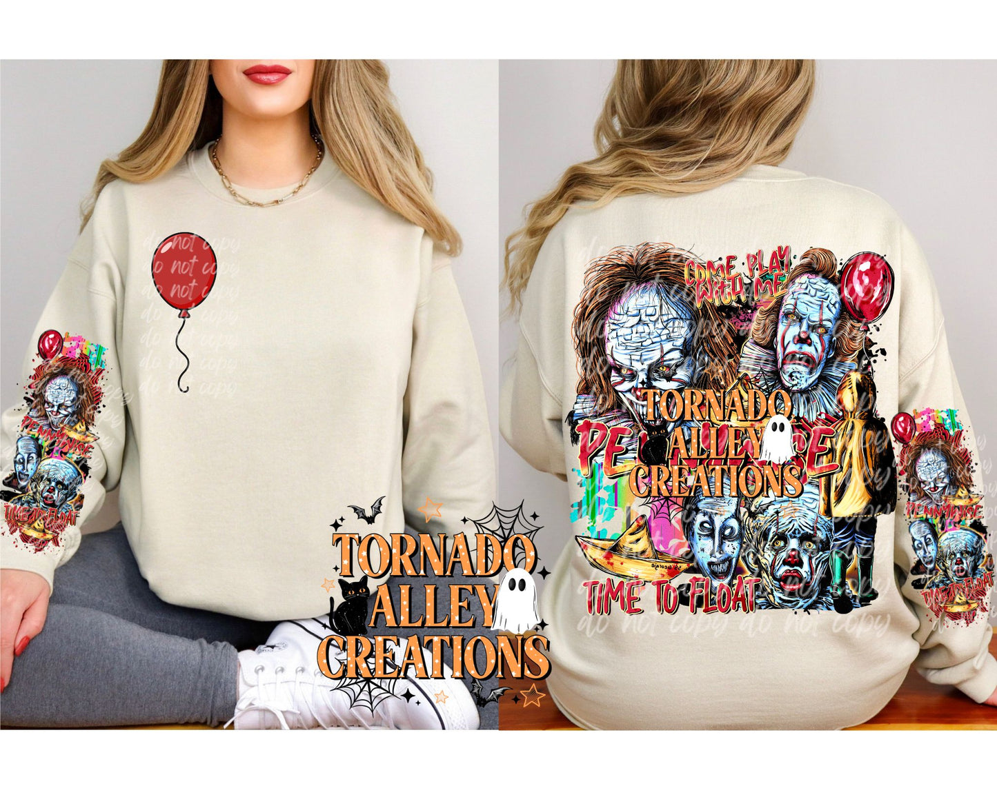 Time to Float Crewneck