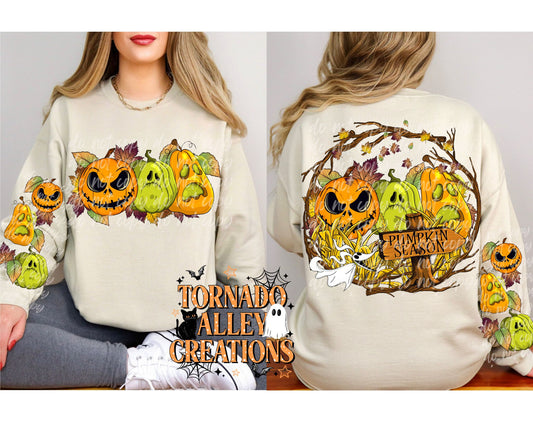 Spooky Pumpkin Patch Crewneck
