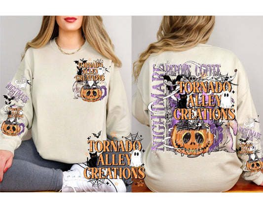 Nightmare Before Coffee Crewneck