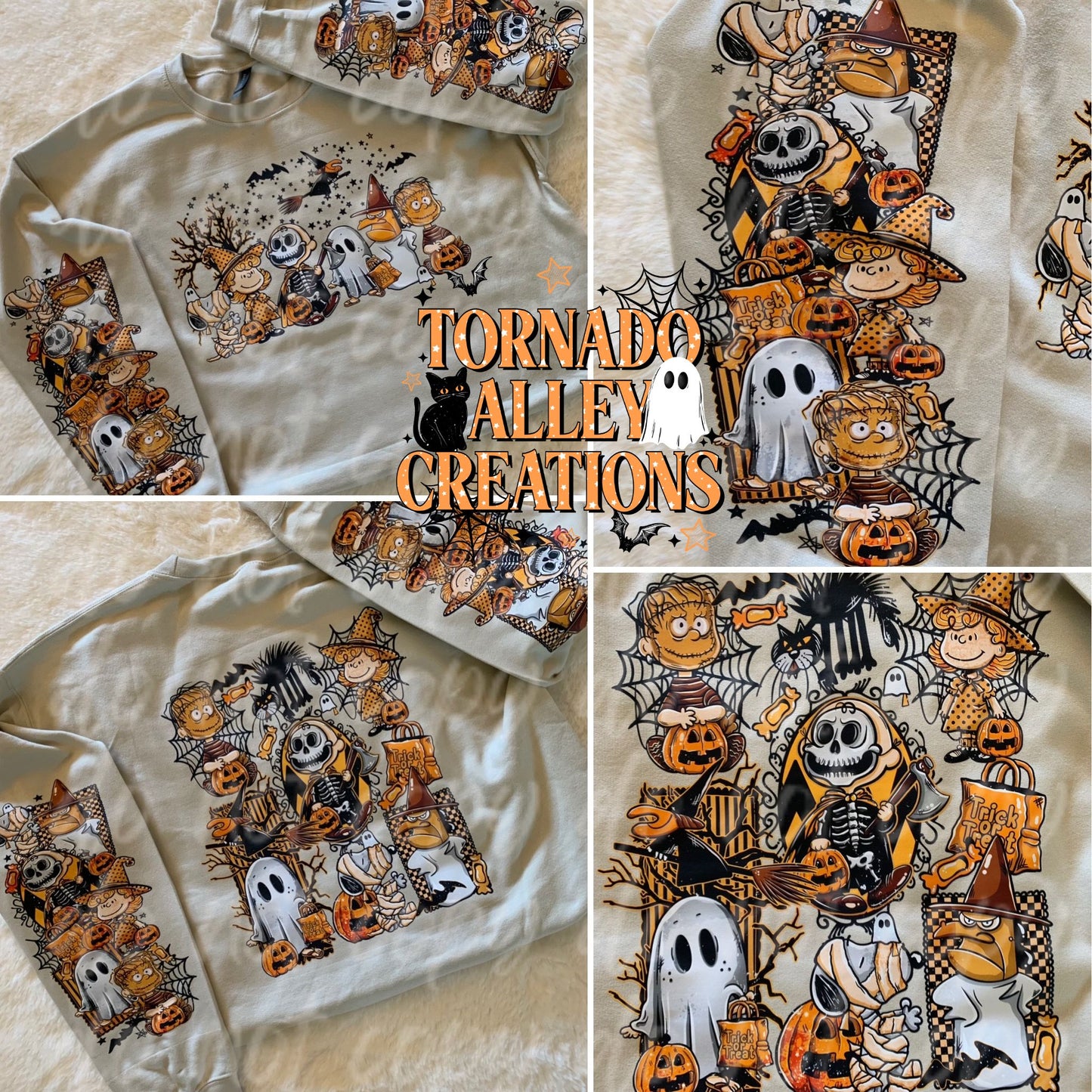 Spooky Halloween CB Crewneck