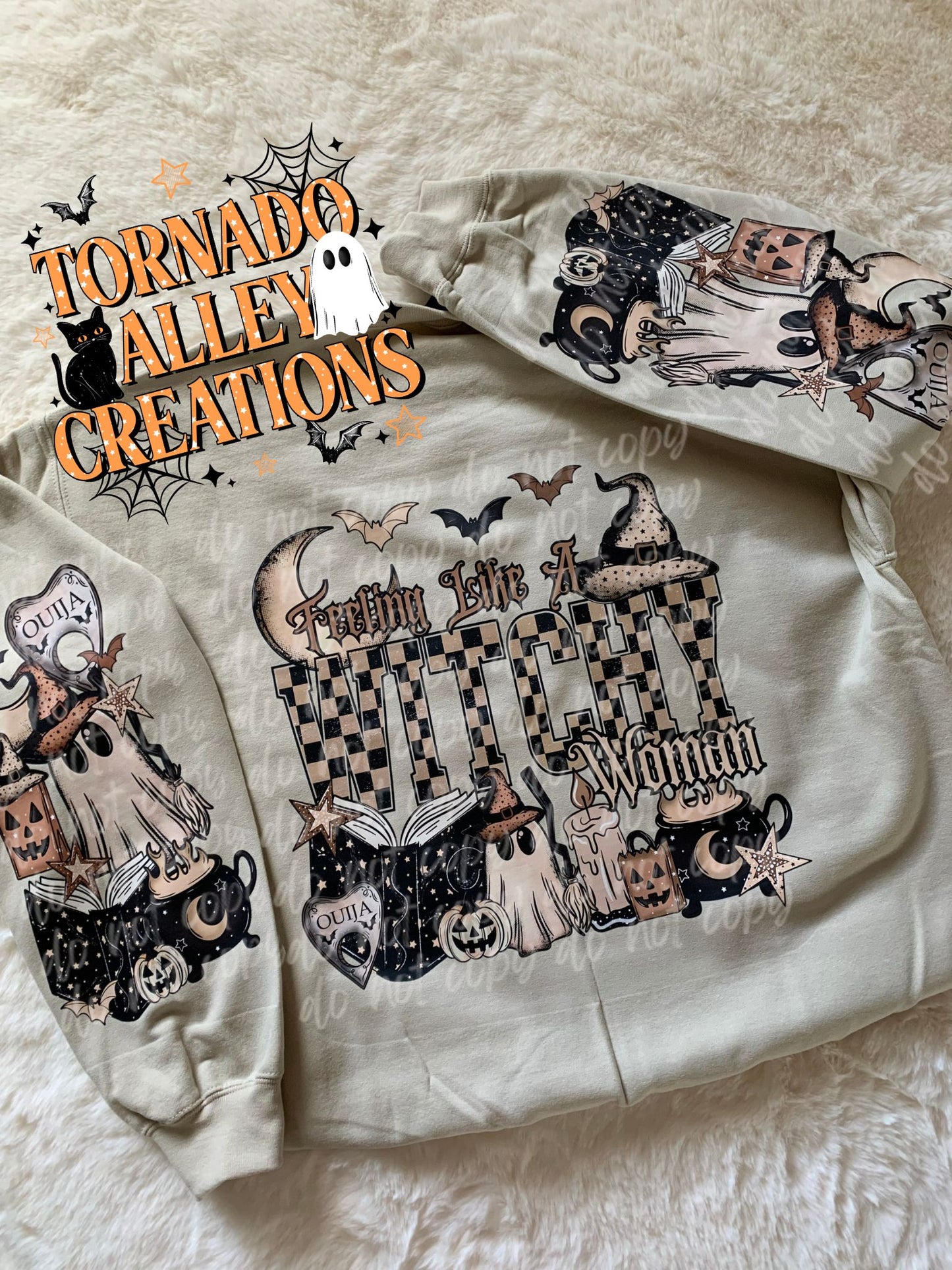Feeling Witchy Crewneck