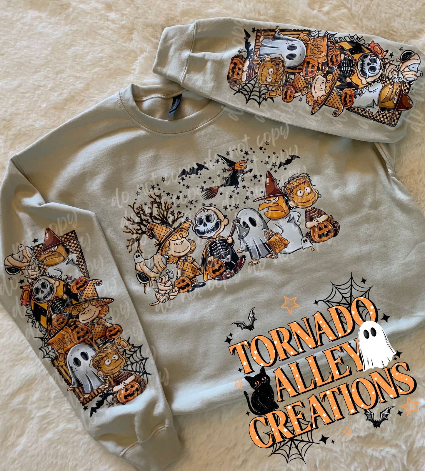 Spooky Halloween CB Crewneck