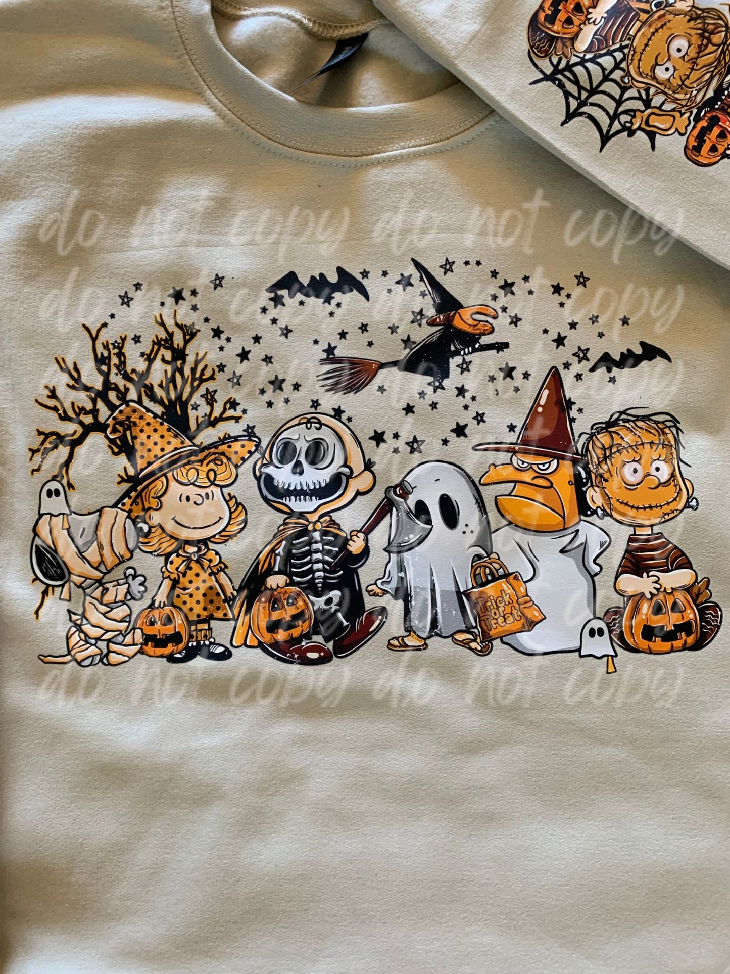 Spooky Halloween CB Crewneck
