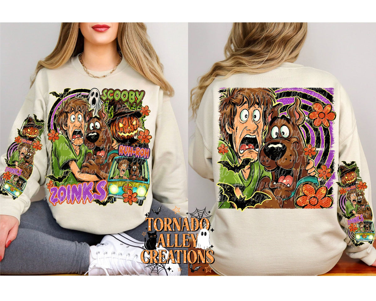Halloween Mystery Crewneck
