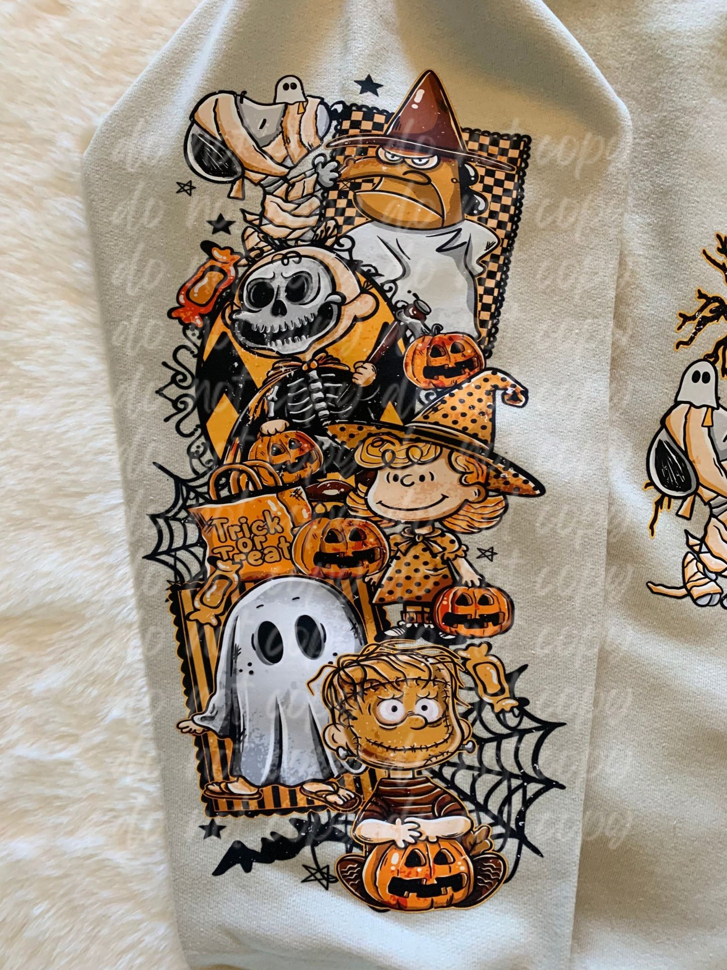 Spooky Halloween CB Crewneck