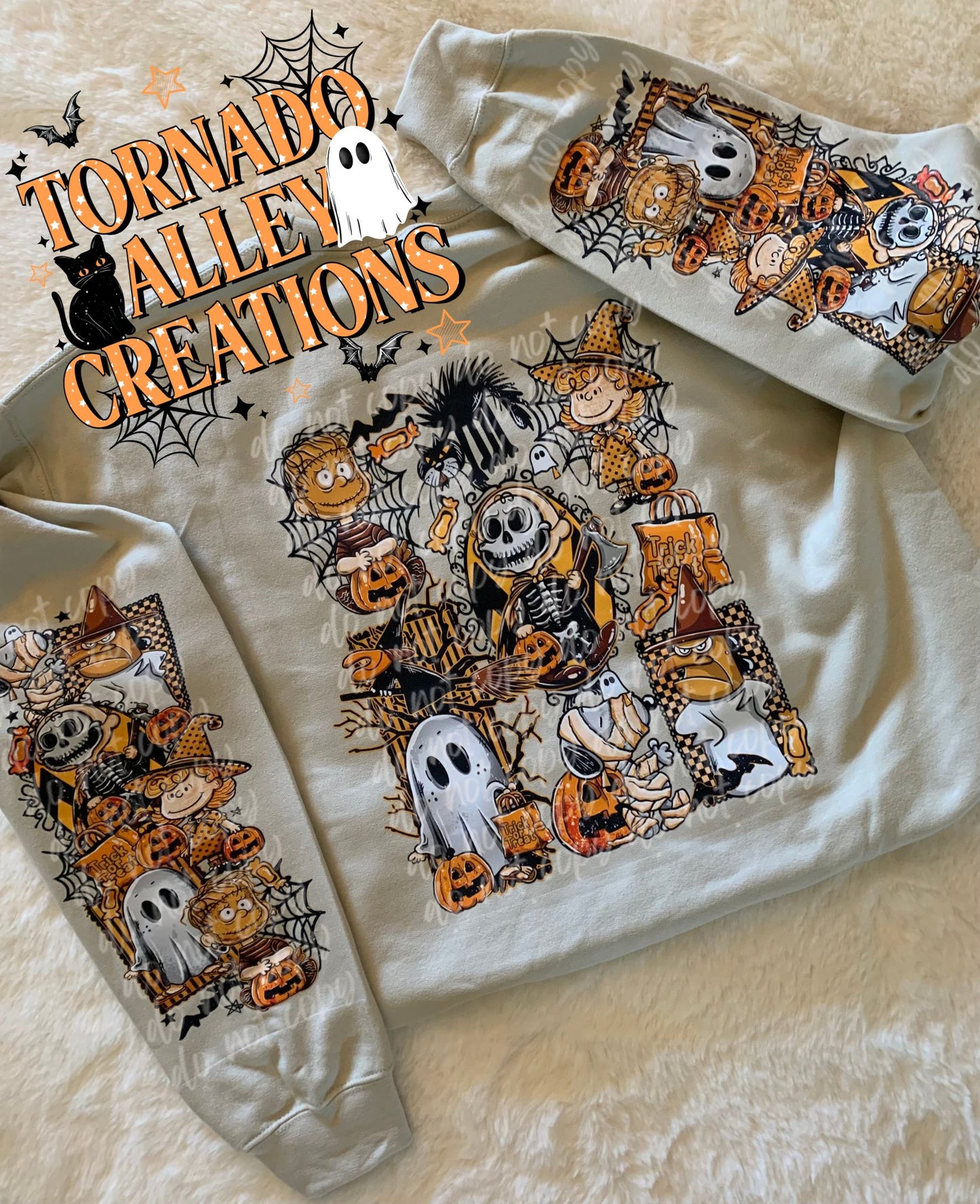 Spooky Halloween CB Crewneck