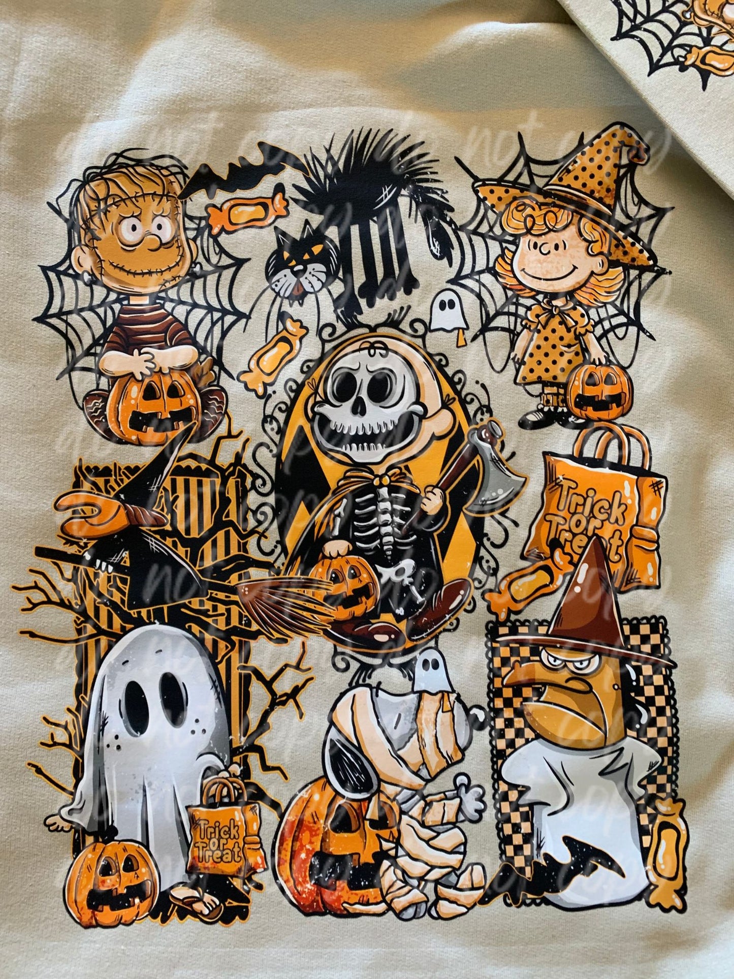 Spooky Halloween CB Crewneck