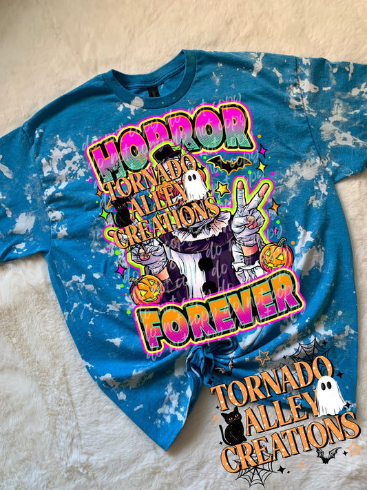 Horror Forever Bleached Tee