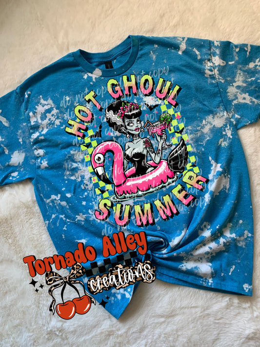 Hot Ghoul Summer Bleached Tee