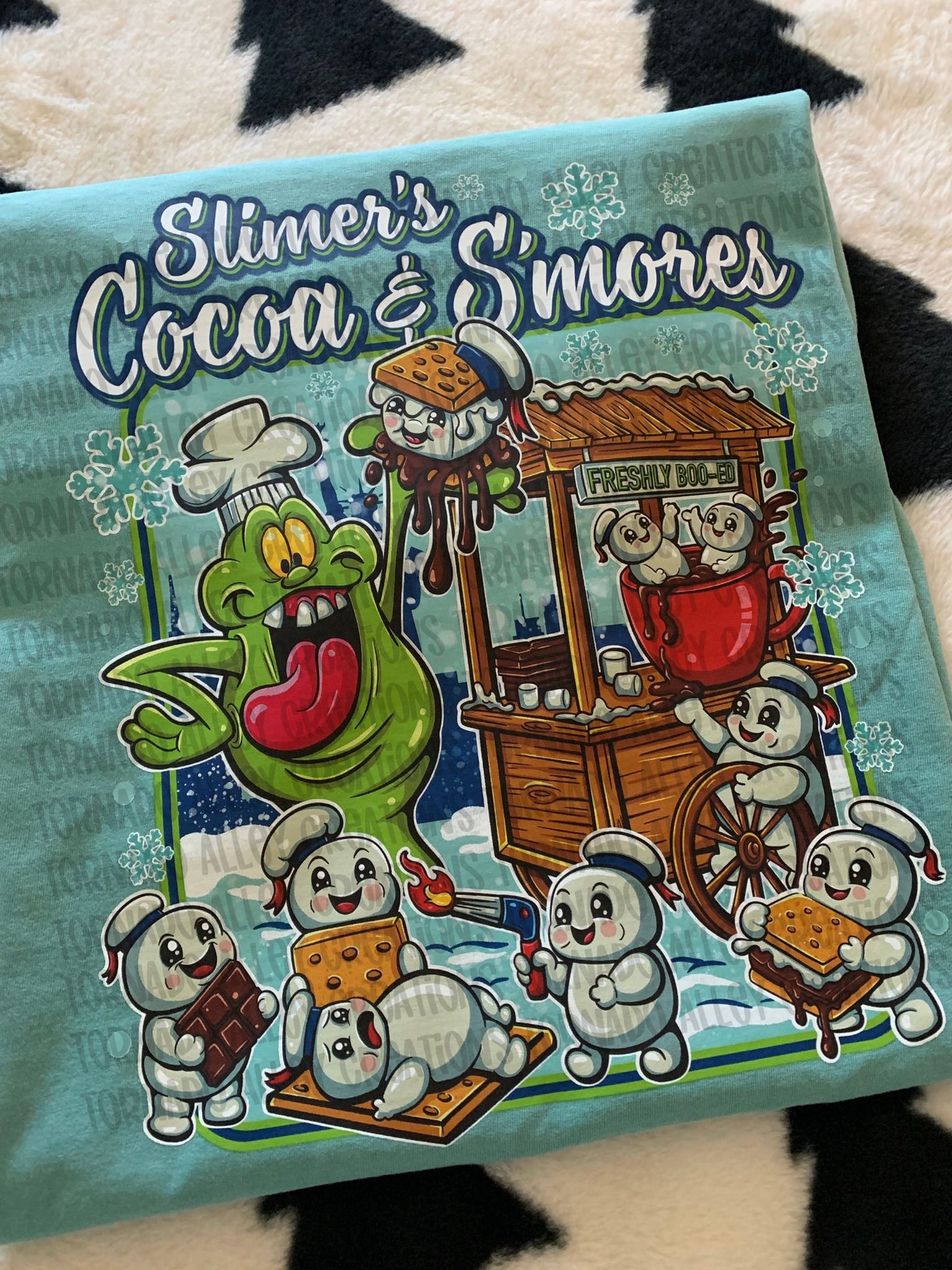 Cocoa and Smores Tee