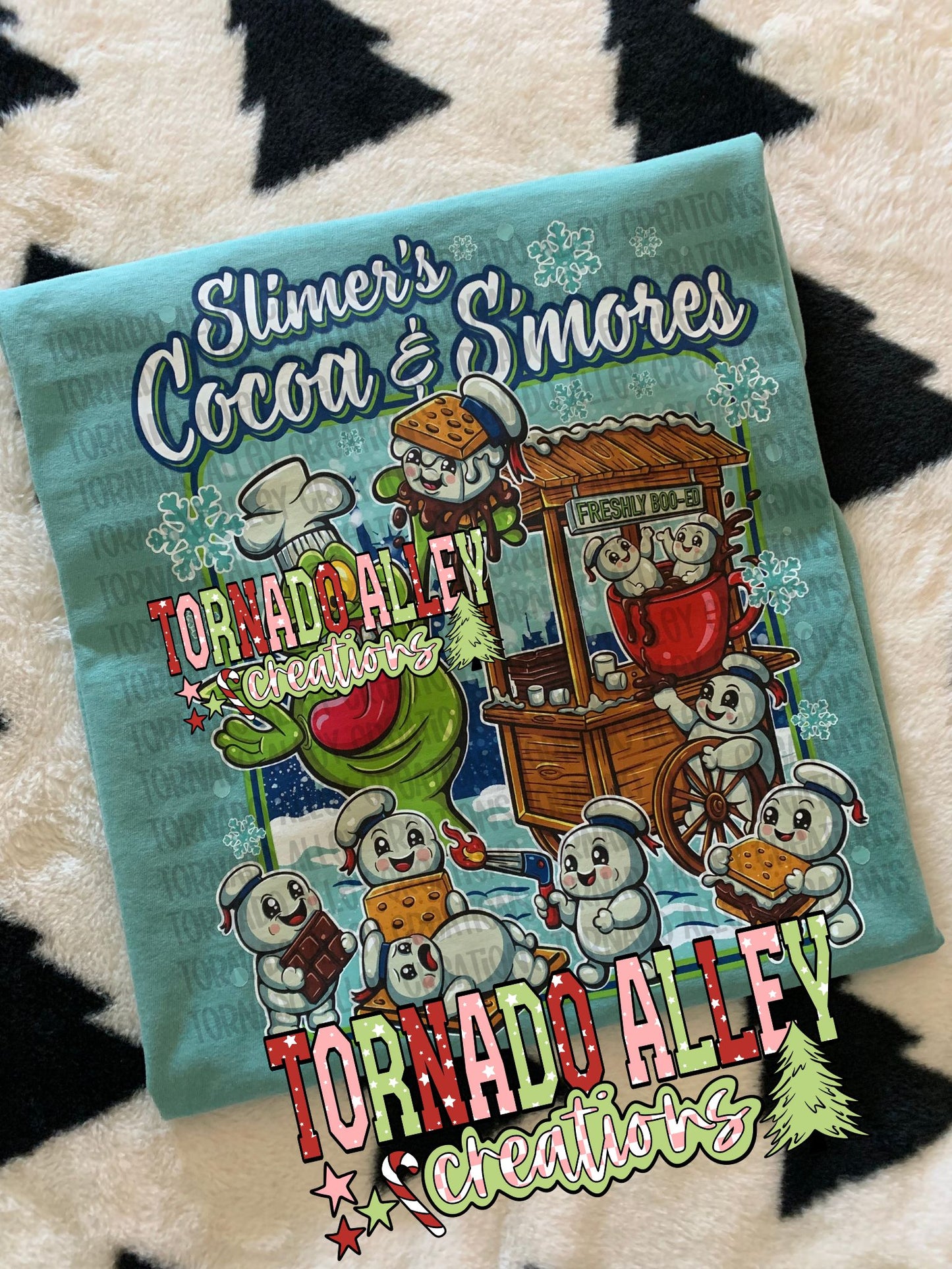 Cocoa and Smores Tee