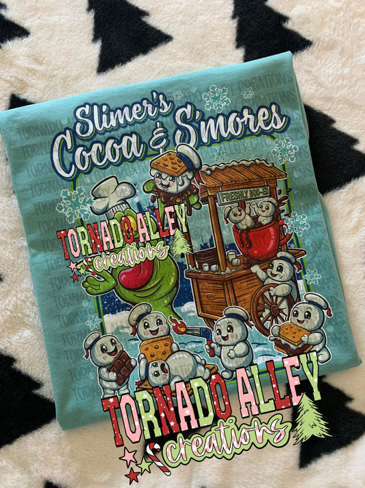 Cocoa and Smores Tee