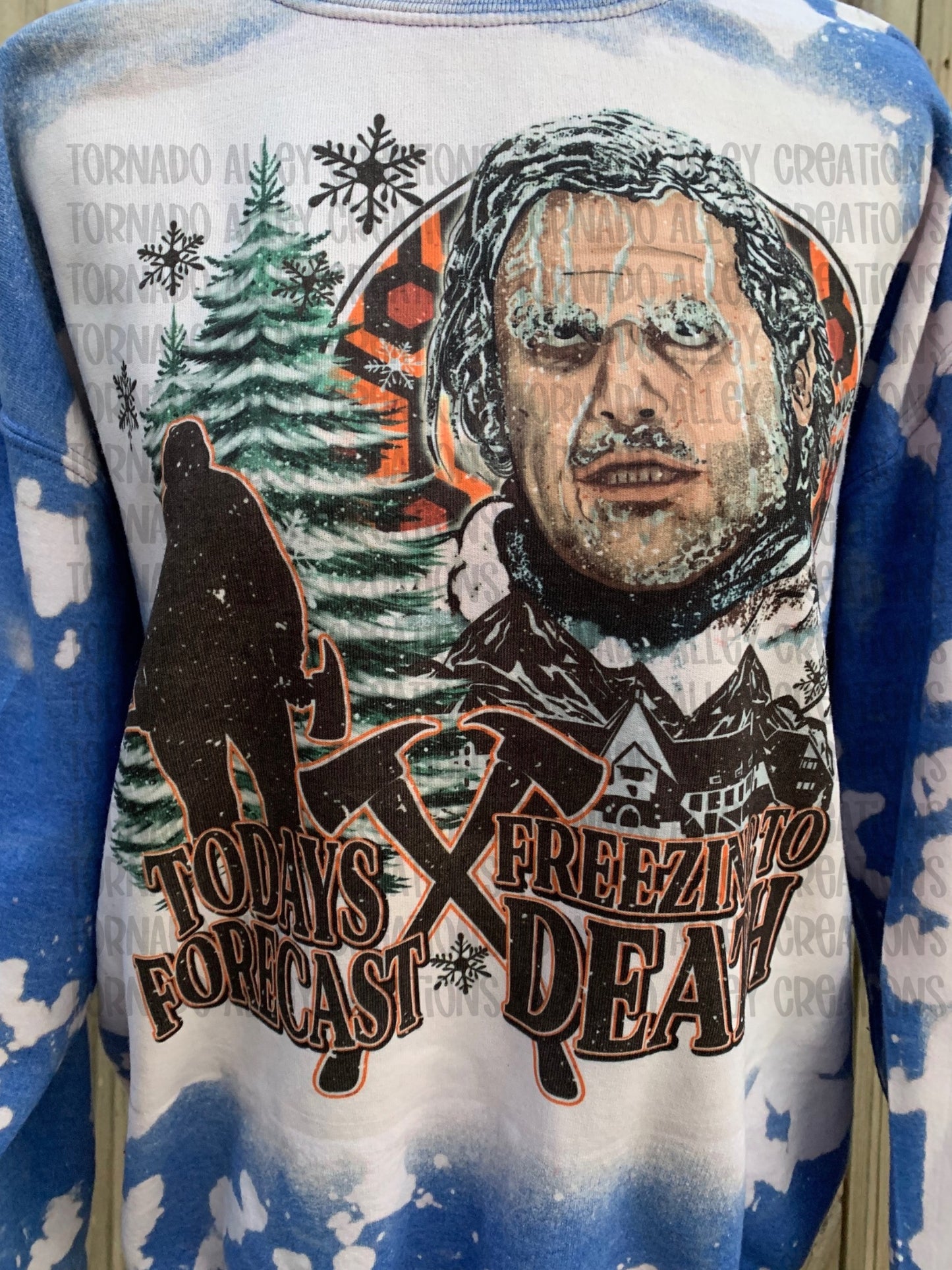 Spooky Freezing Crewneck