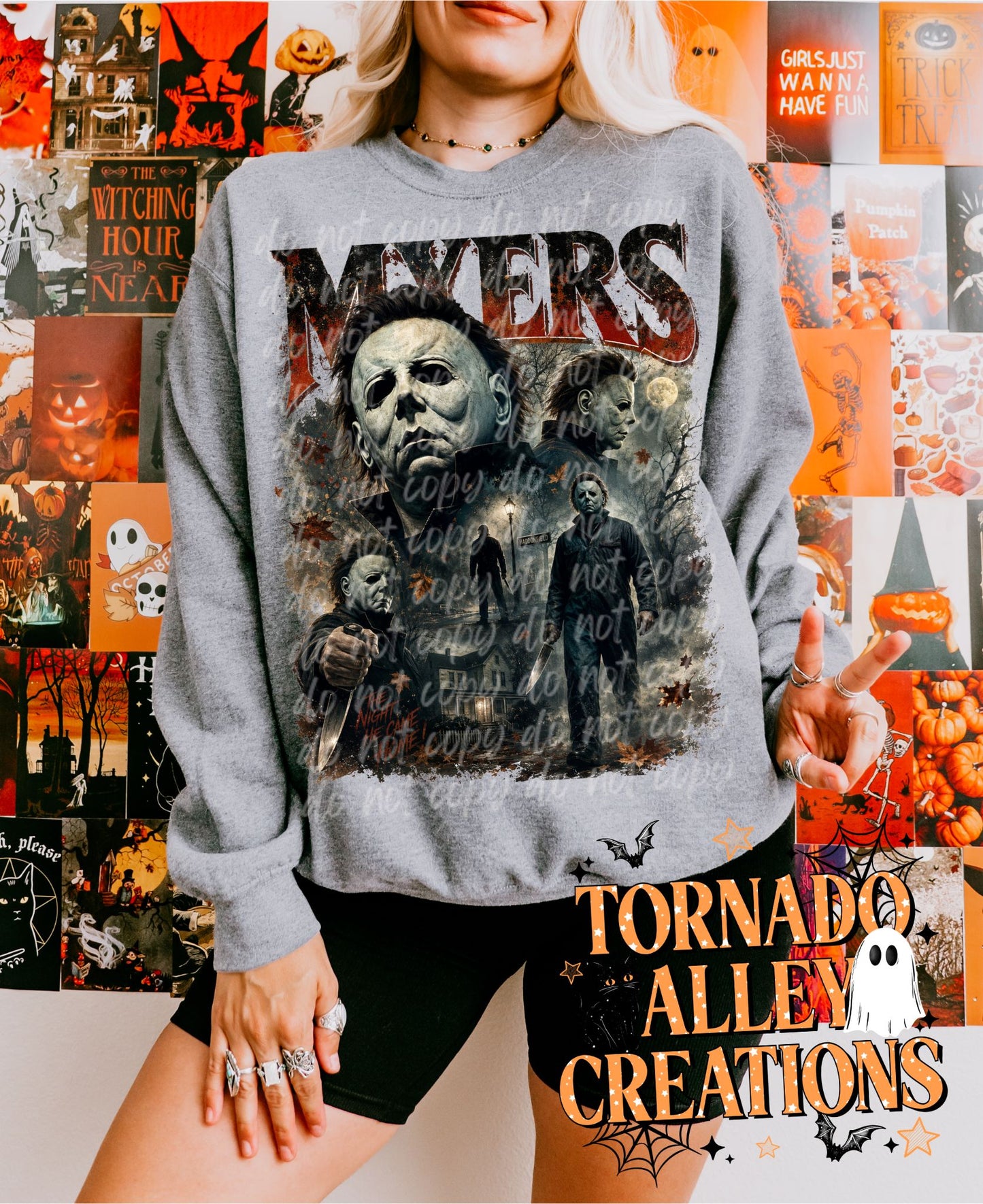 Halloween Slasher Crewneck