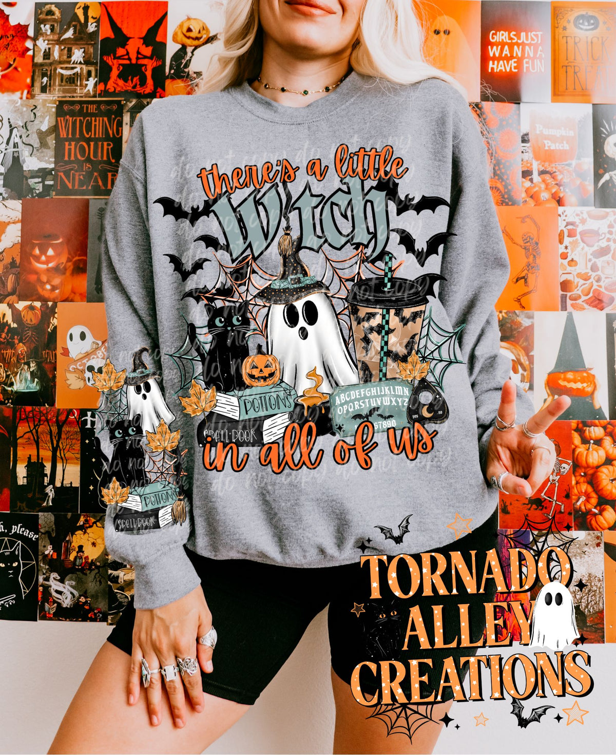 Witch in All of Us Crewneck