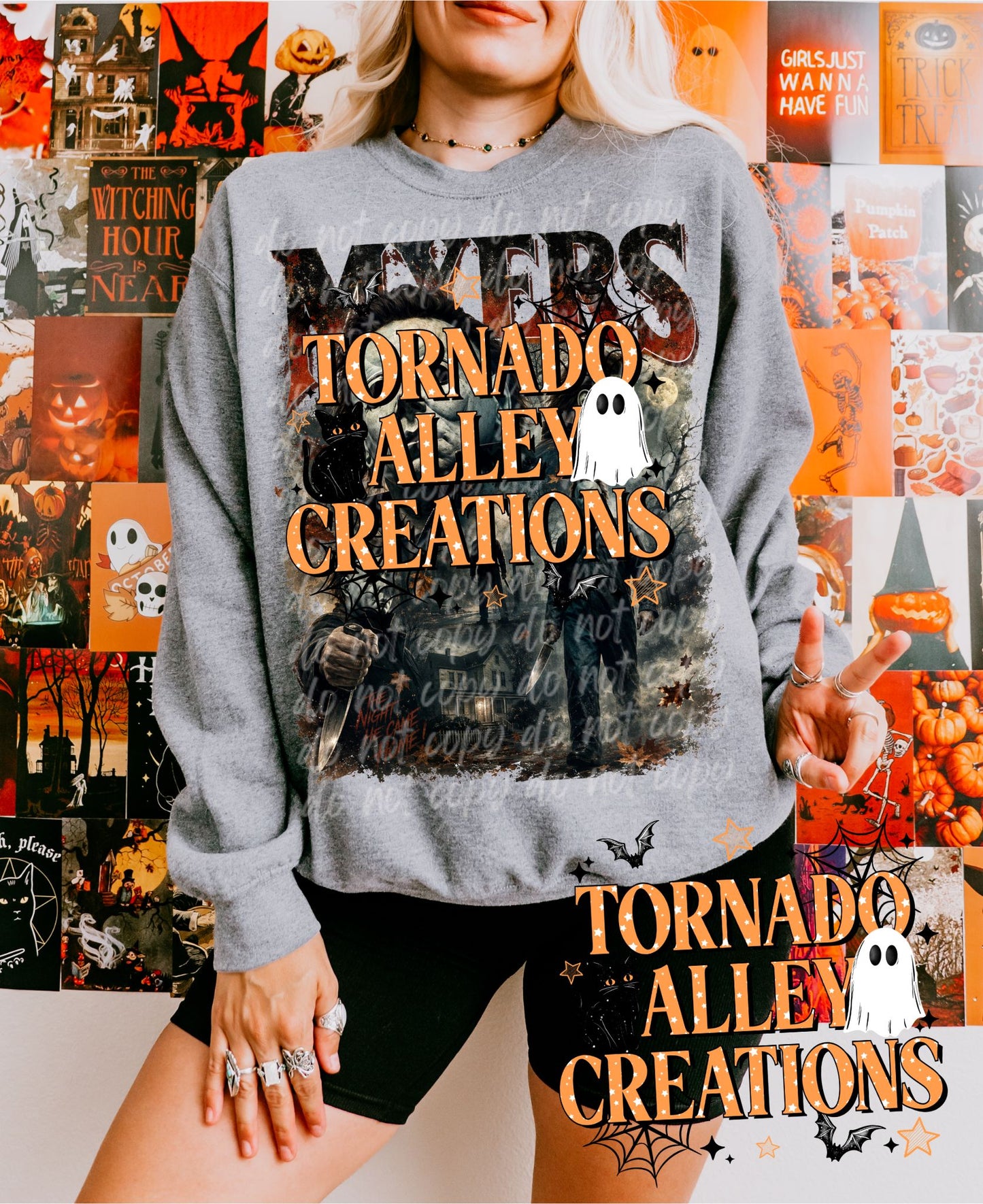 Halloween Slasher Crewneck