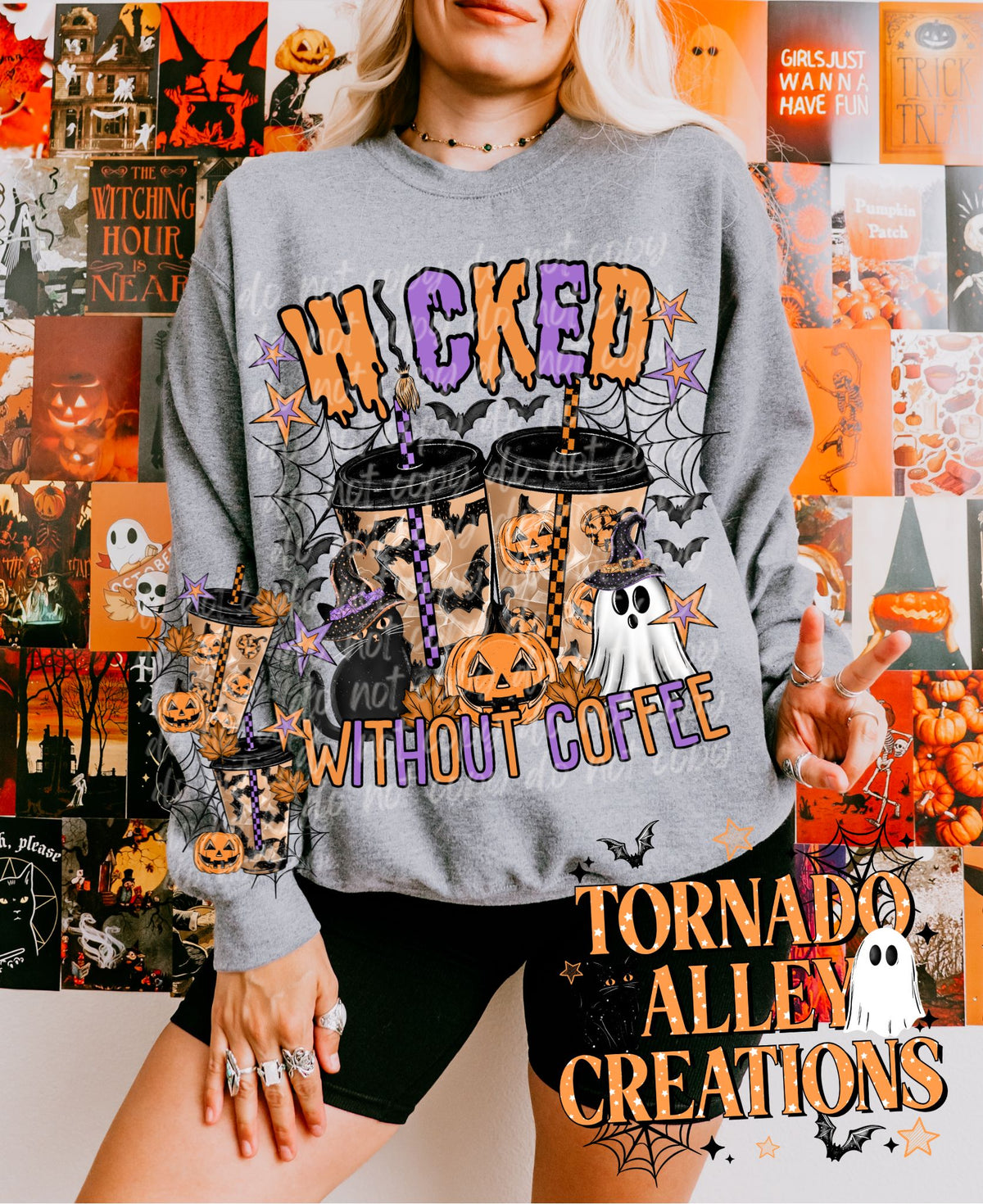 Wicked Coffee Crewneck