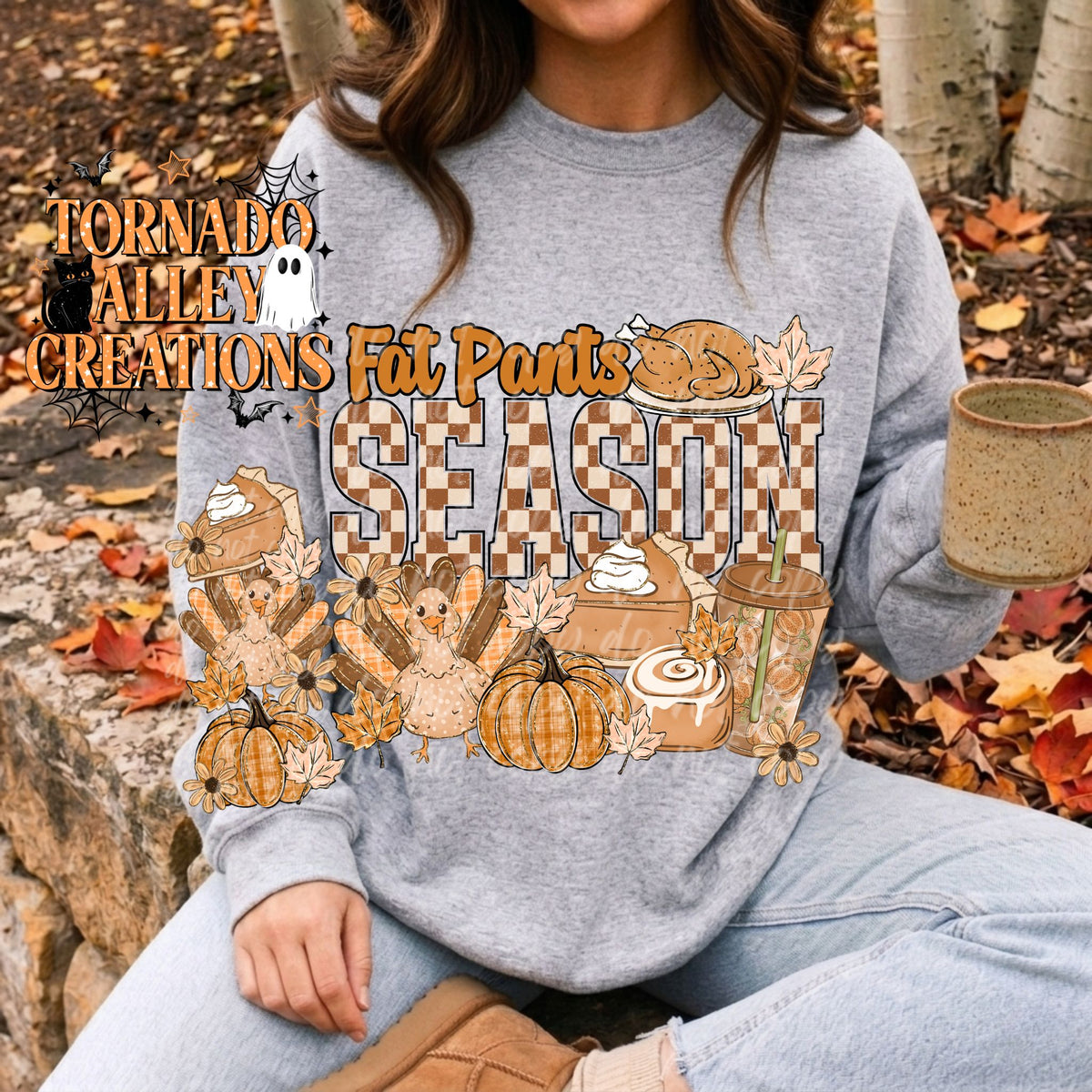 Fat Pants Season Crewneck