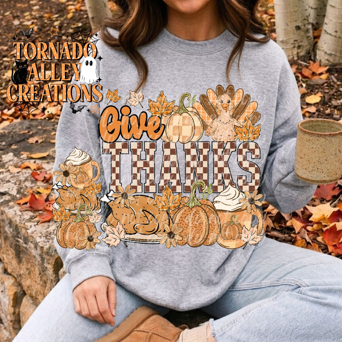 Give Thanks Crewneck