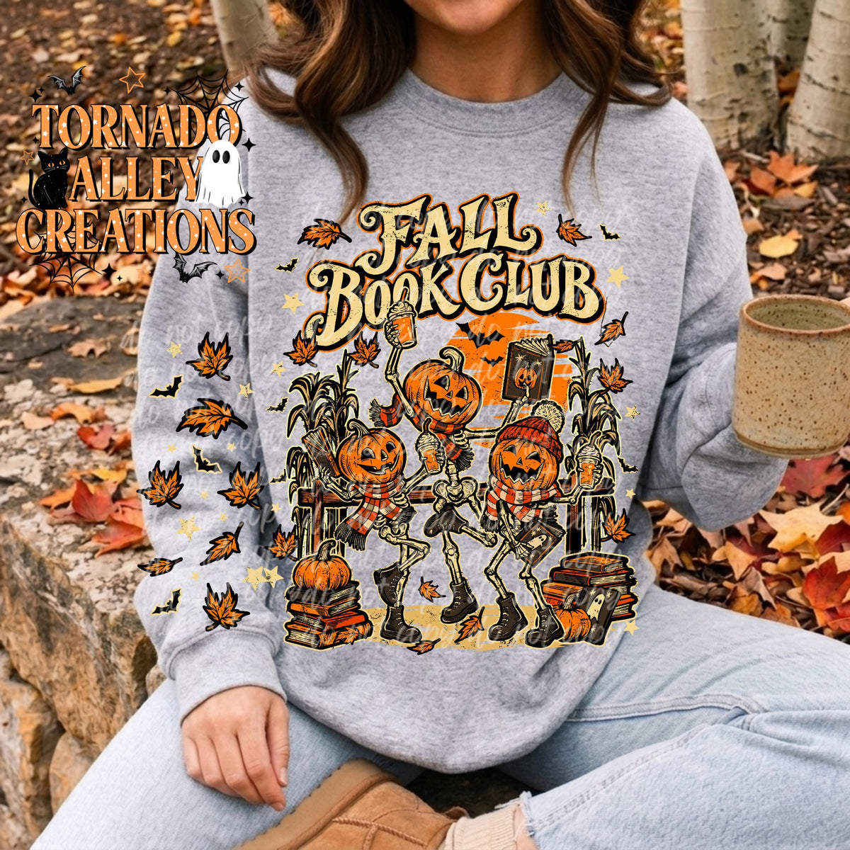 Fall Book Club Crewneck