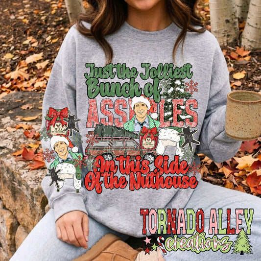Yall Are Nuts Crewneck